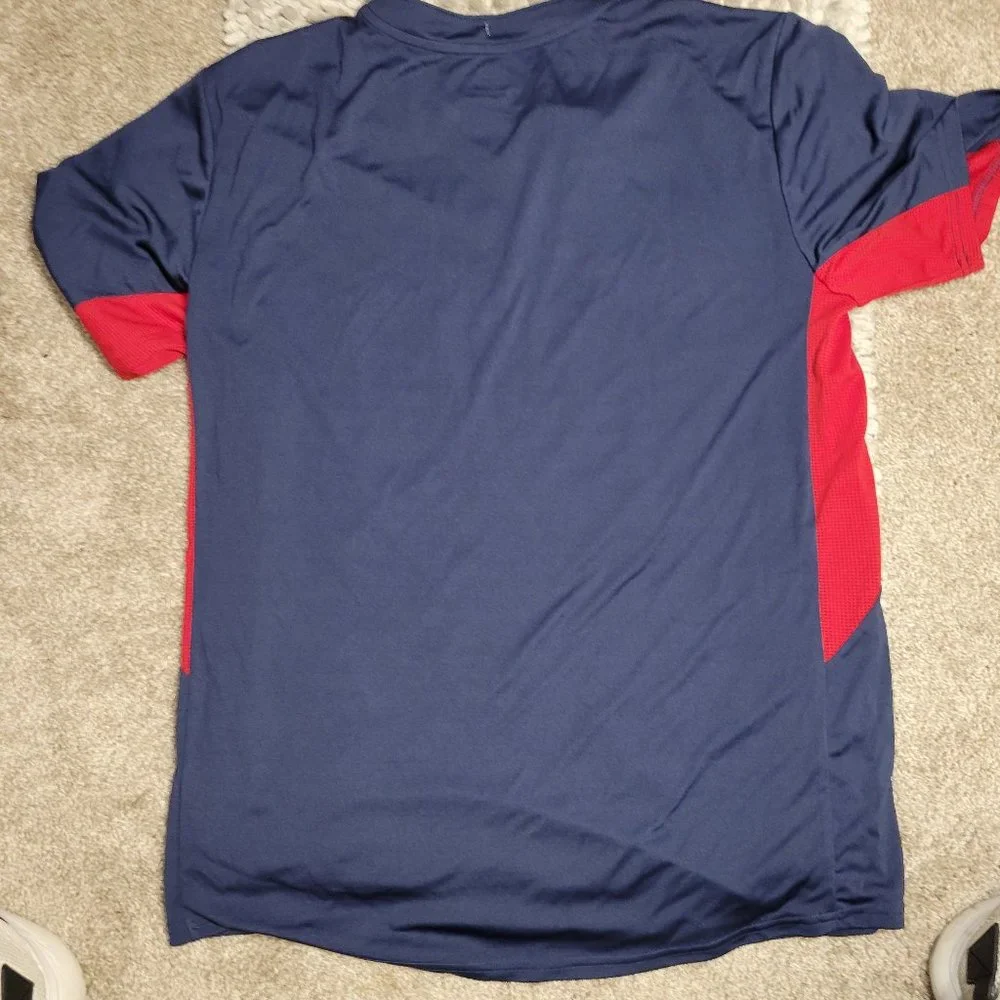 MAJESTIC MENS MINNESOTA TWINS COOLBASE JERSEY-SIZE LARGE - Picture 7 of 12